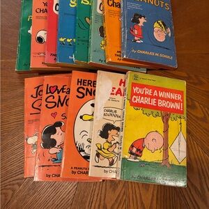 Peanuts Comic Book Collection